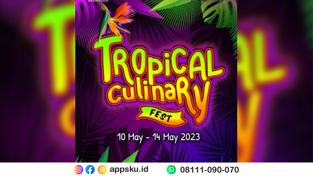 Tropical Culinary Fest di Aloha Pasir Putih PIK 2