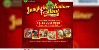 Festival Kuliner dengan POS Kasir Inovatif. Sumber: Dokumen Pribadi